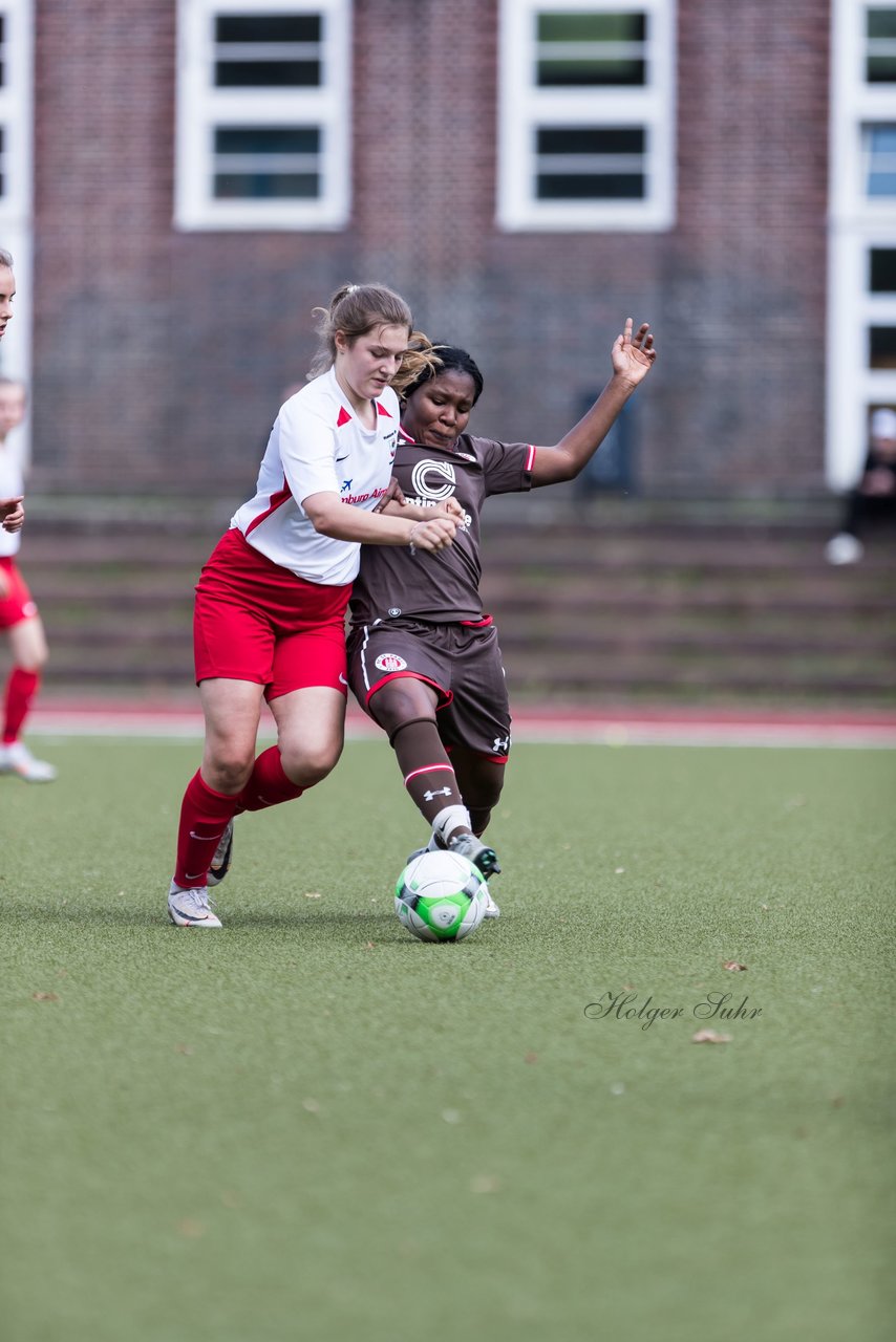 Bild 248 - wBJ Walddoerfer - St. Pauli : Ergebnis: 6:0